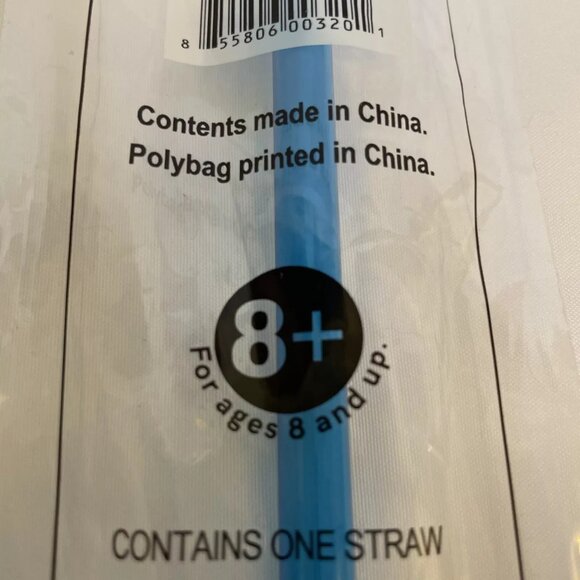 Rocket League Slurpee Cup Straws Set of 4 NEW in Package! Red Green Yellow Blue - Picture 13 of 14